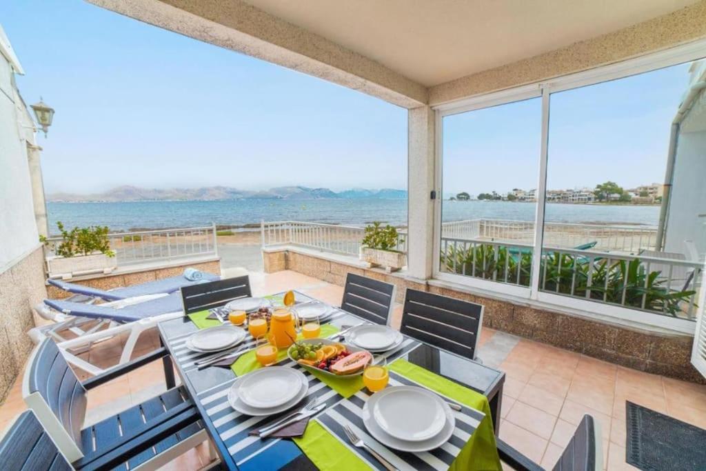 Coastal House Sa Fortalesa In Alcudia Luaran gambar