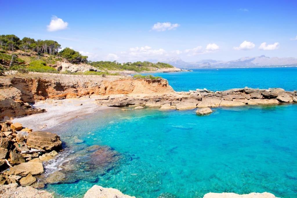 Coastal House Sa Fortalesa In Alcudia Luaran gambar