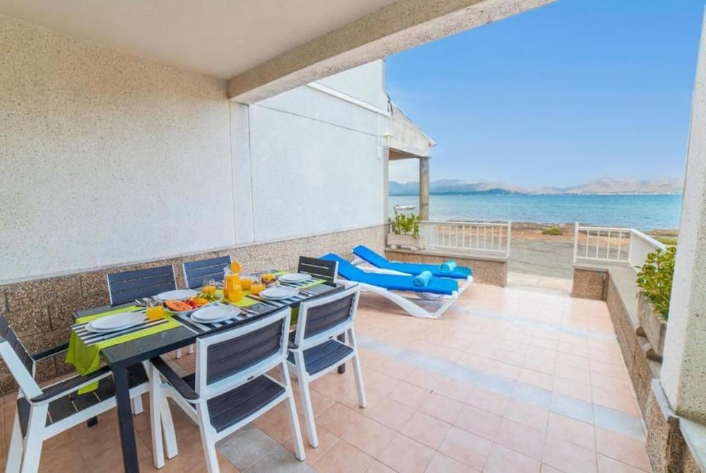 Coastal House Sa Fortalesa In Alcudia Luaran gambar
